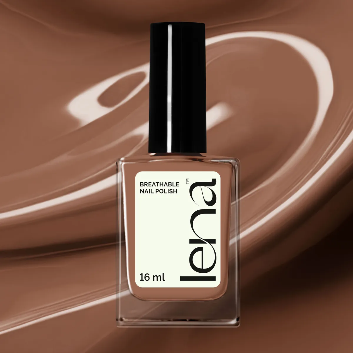 LENA Breathable Nail Polish - Keep Yourself Brown-ded - LE297