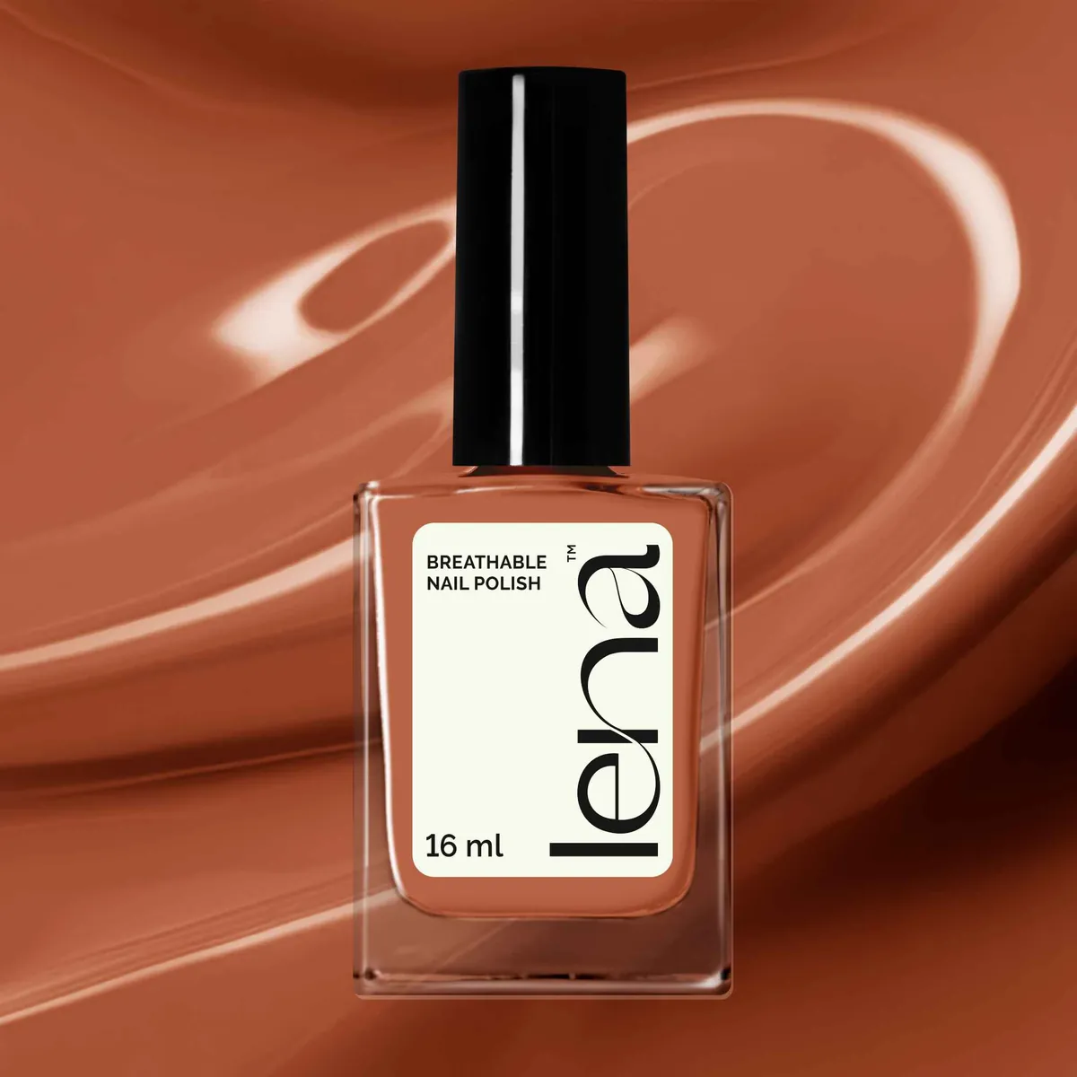 LENA Breathable Nail Polish - Ku-Wait For Me Please! - LE33
