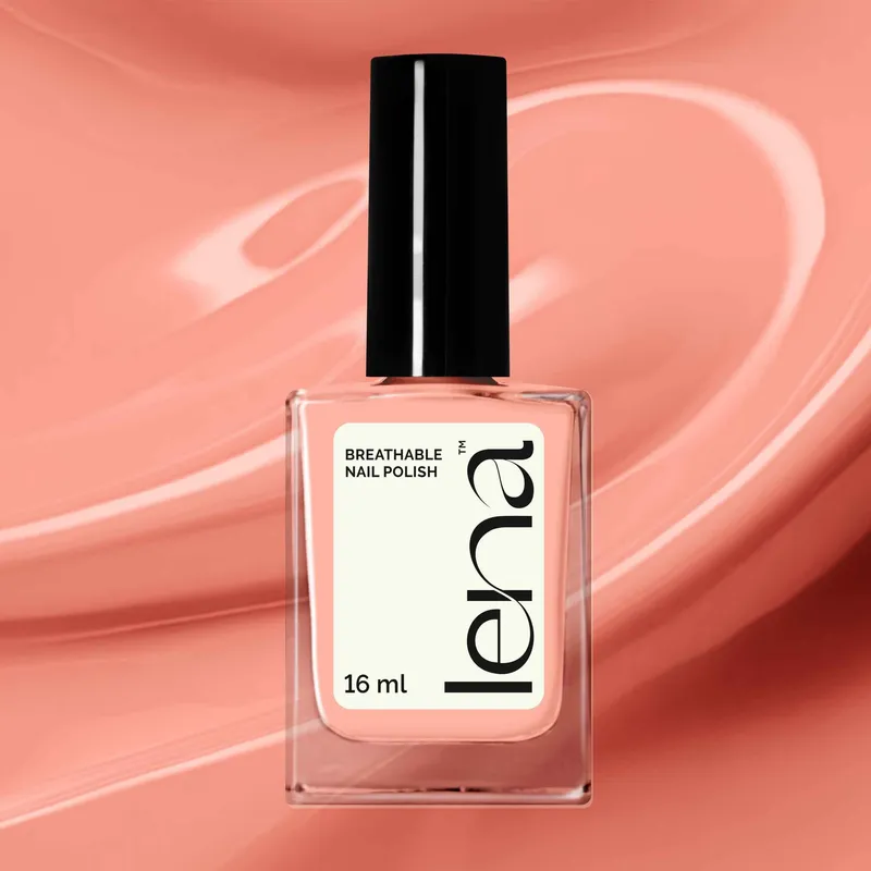 LENA Breathable Nail Polish - Manicure Monday - LE143