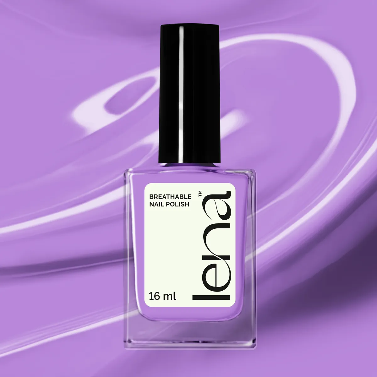 LENA Breathable Nail Polish - Mauve It or Lose It - LE347