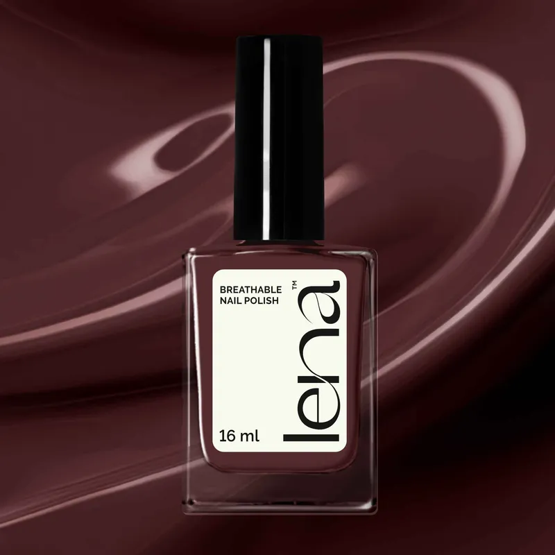 LENA Breathable Nail Polish - Minted In Morocco - LE32