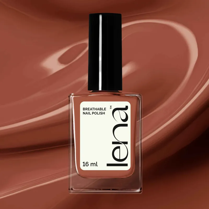 LENA Breathable Nail Polish - My Henna Tattoo - LE34