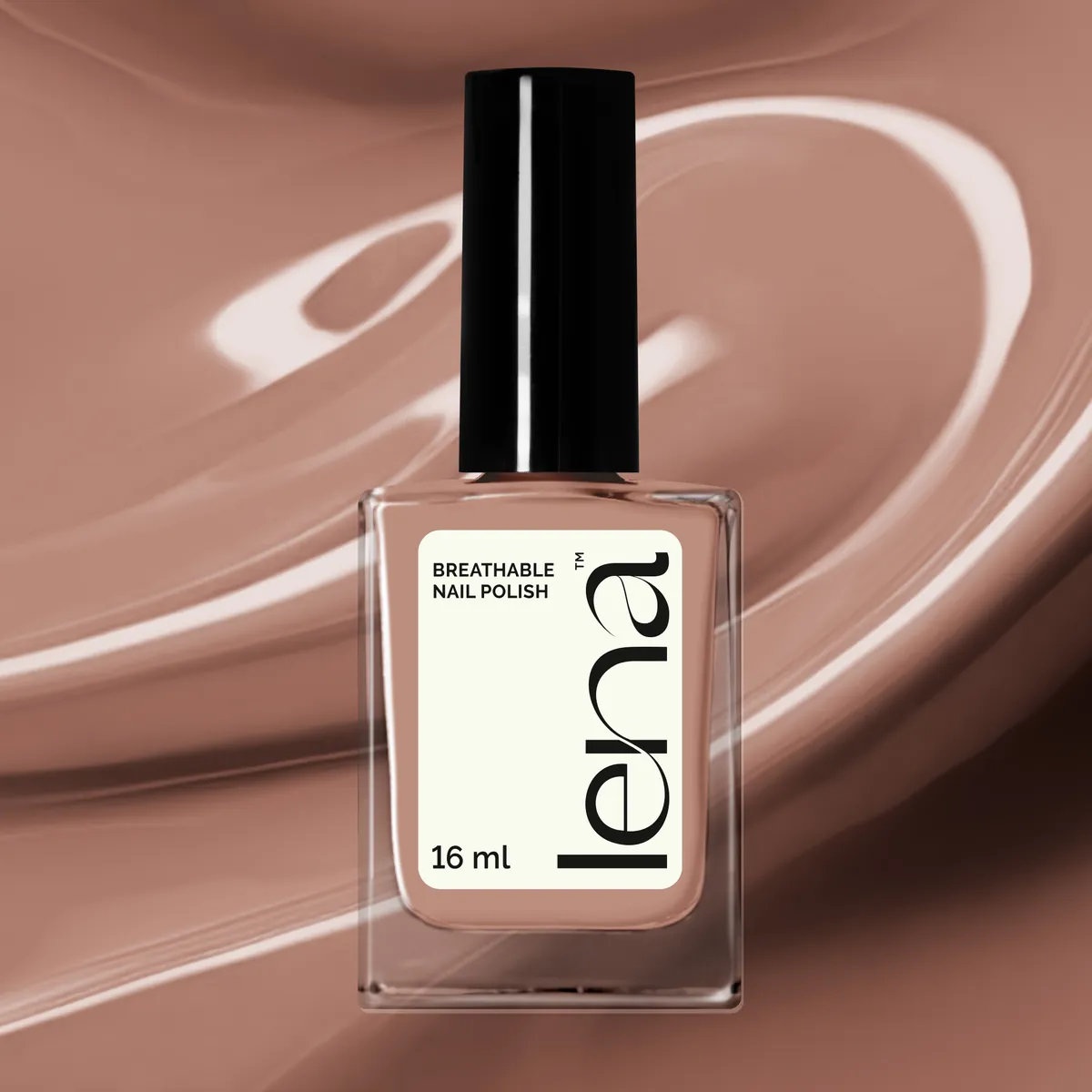 LENA Breathable Nail Polish - Nude Lips - LE140