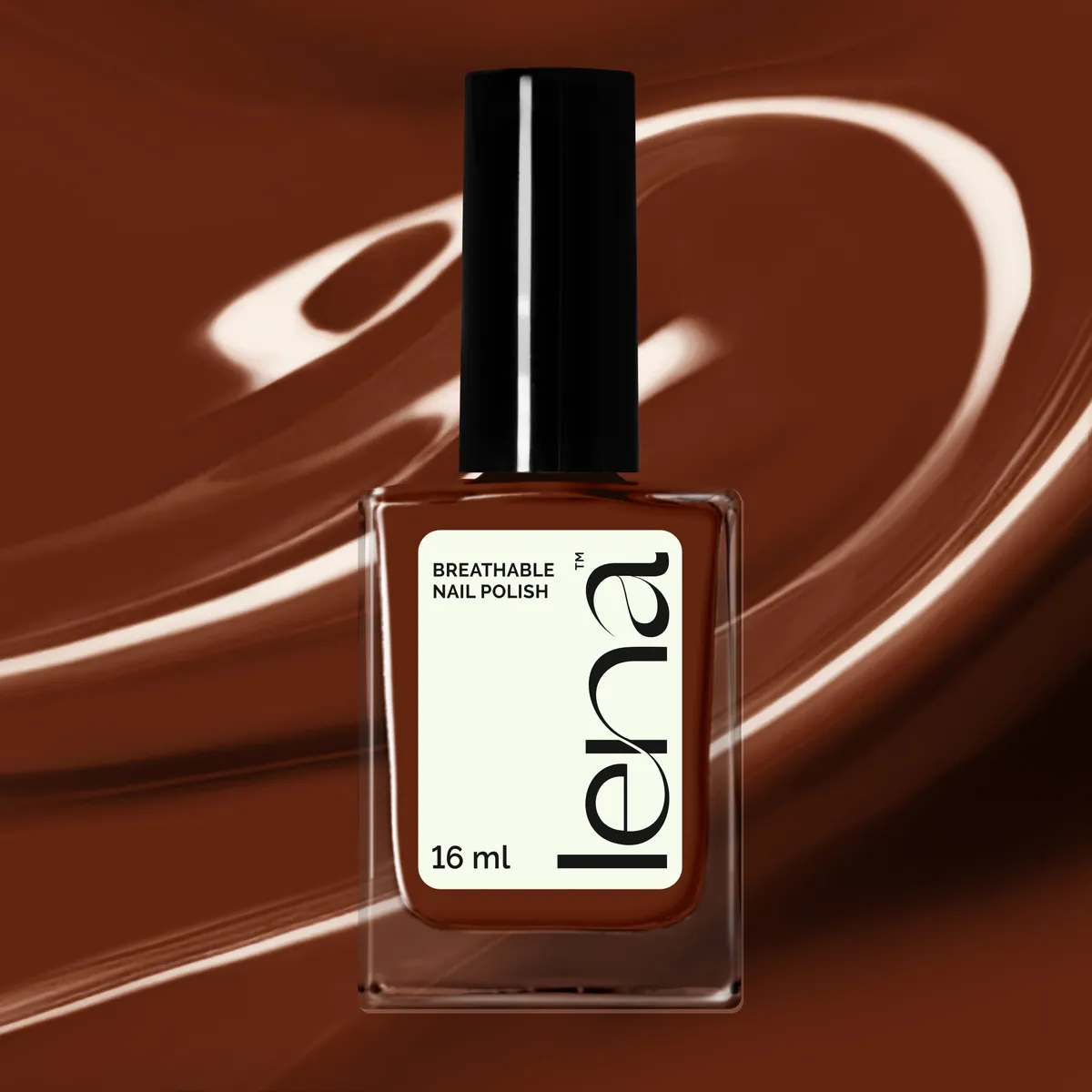 LENA Breathable Nail Polish - Nutella Me Later - LE354