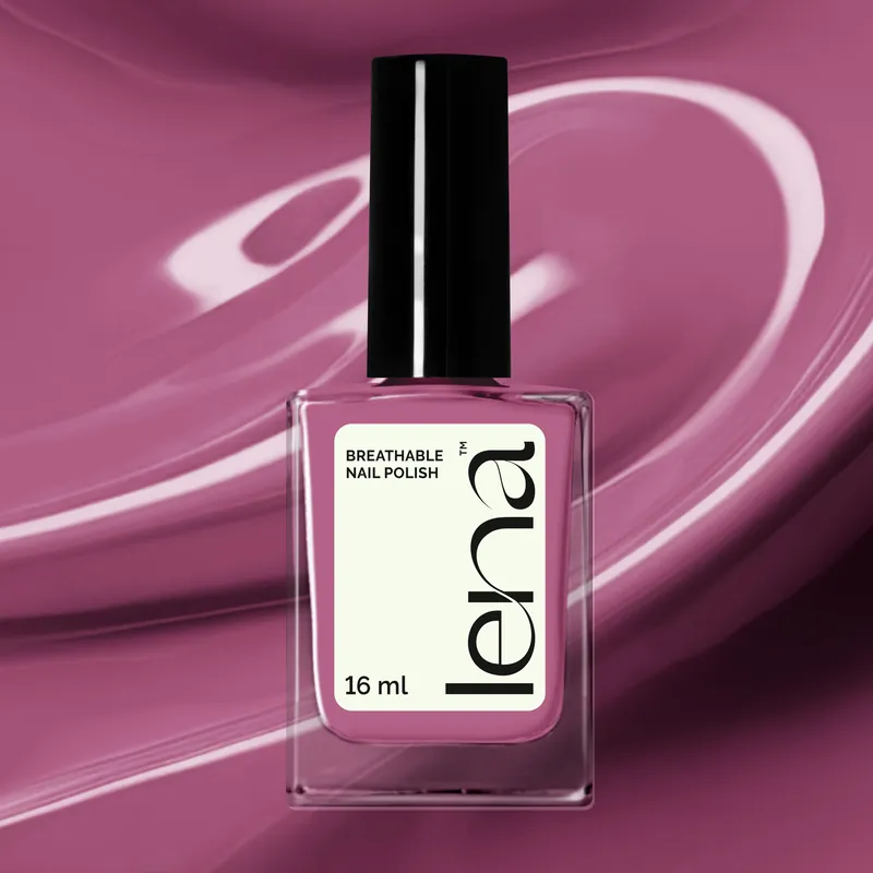 LENA Breathable Nail Polish - Persian Pink - LE79