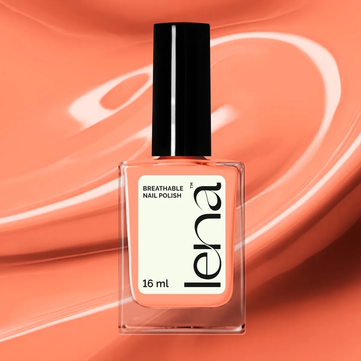 LENA Breathable Nail Polish - Practice What You Peach - LE298