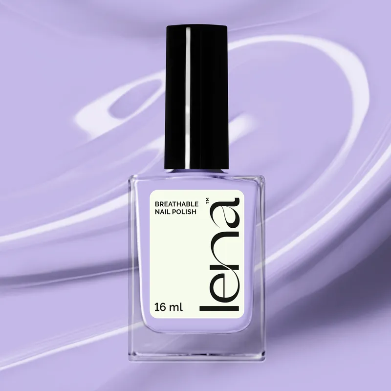 LENA Breathable Nail Polish - Princess Parking Only - LE345