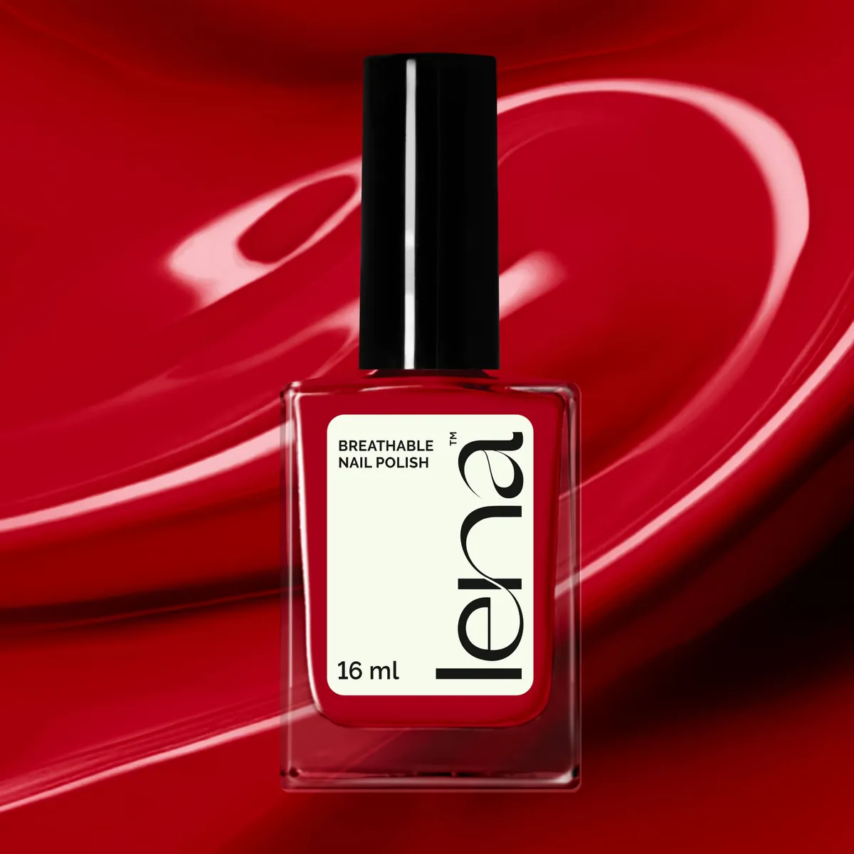 LENA Breathable Nail Polish - Rajasthani Red - LE152