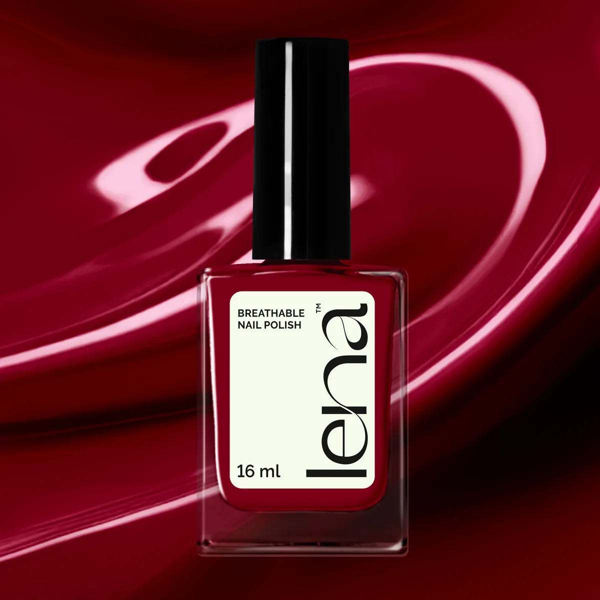 LENA Breathable Nail Polish - Red Sea - LE225