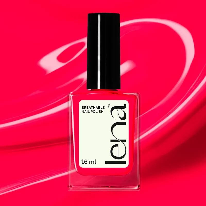 LENA Breathable Nail Polish - Sheikh Up My Heart - LE341