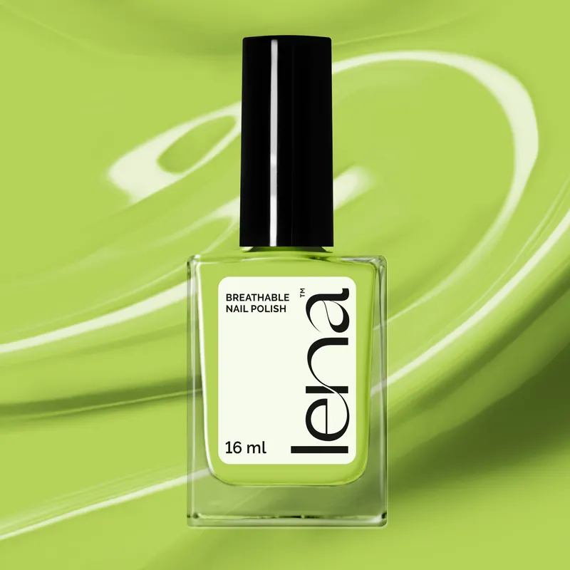 LENA Breathable Nail Polish - Shukran & Chic - LE332