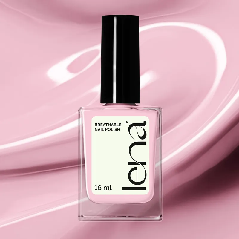 LENA Breathable Nail Polish - Silence in Sharjah - LE183