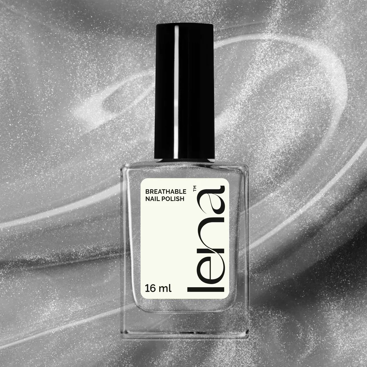 LENA Breathable Nail Polish - Silver Wear - LE74