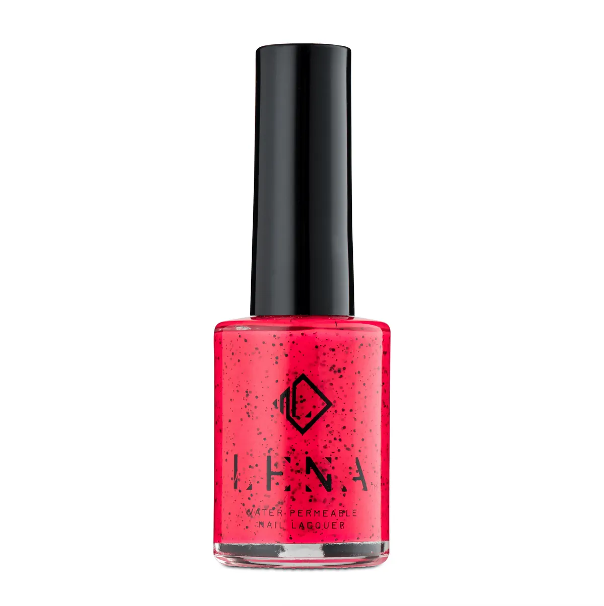 LENA Breathable Nail Polish - Speckled Pattern - I'll Libya Behind - SE12