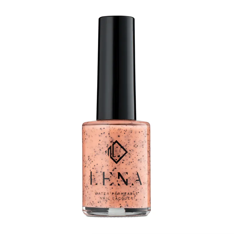 LENA Breathable Nail Polish - Speckled Pattern - Mum-believable - SE08