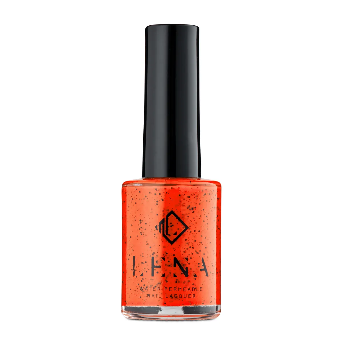 LENA Breathable Nail Polish - Speckled Pattern - My Man-go Crazy - SE13