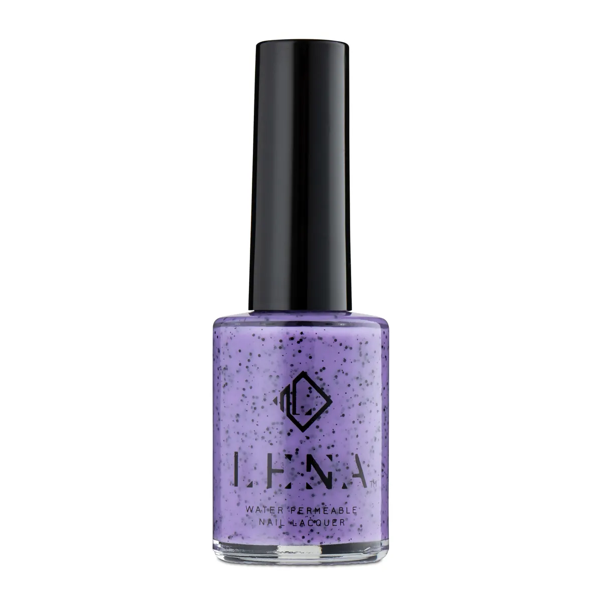 LENA Breathable Nail Polish - Speckled Pattern - The Grape Escape - SE06