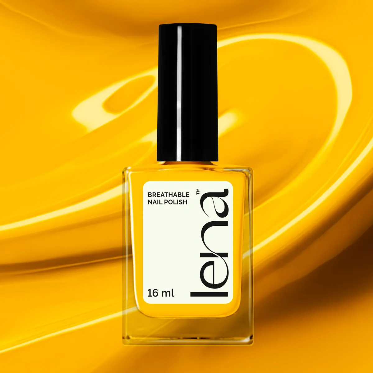LENA Breathable Nail Polish - Yellow Blush - LE88