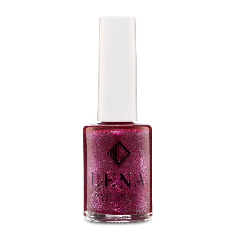 LENA - Halal Breathable Glitter Nail Polish - Arabian Jewels - LE203