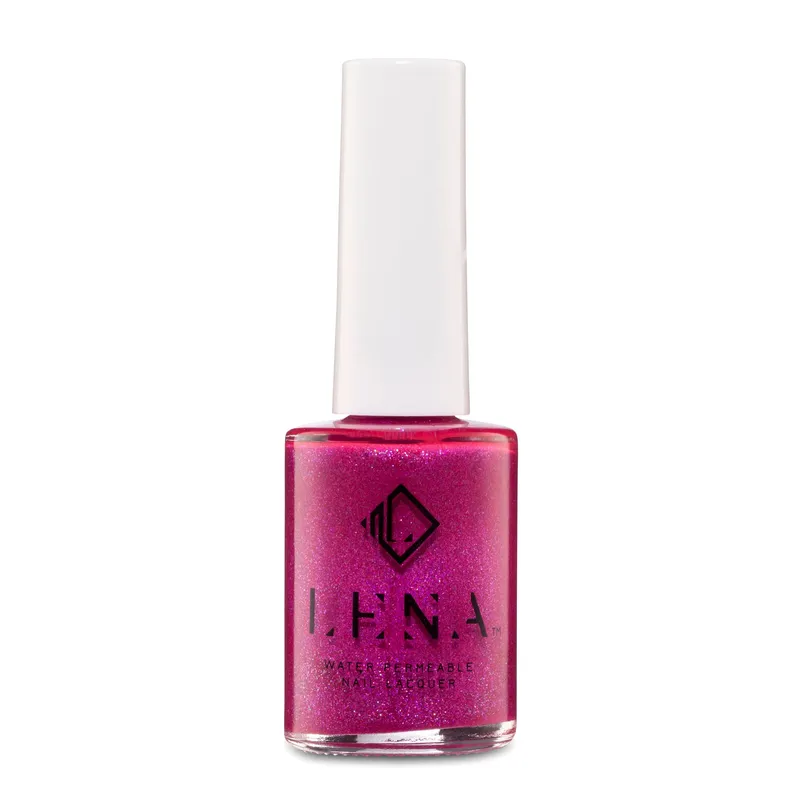 LENA - Halal Breathable Glitter Nail Polish - Belly Dancing - LE197