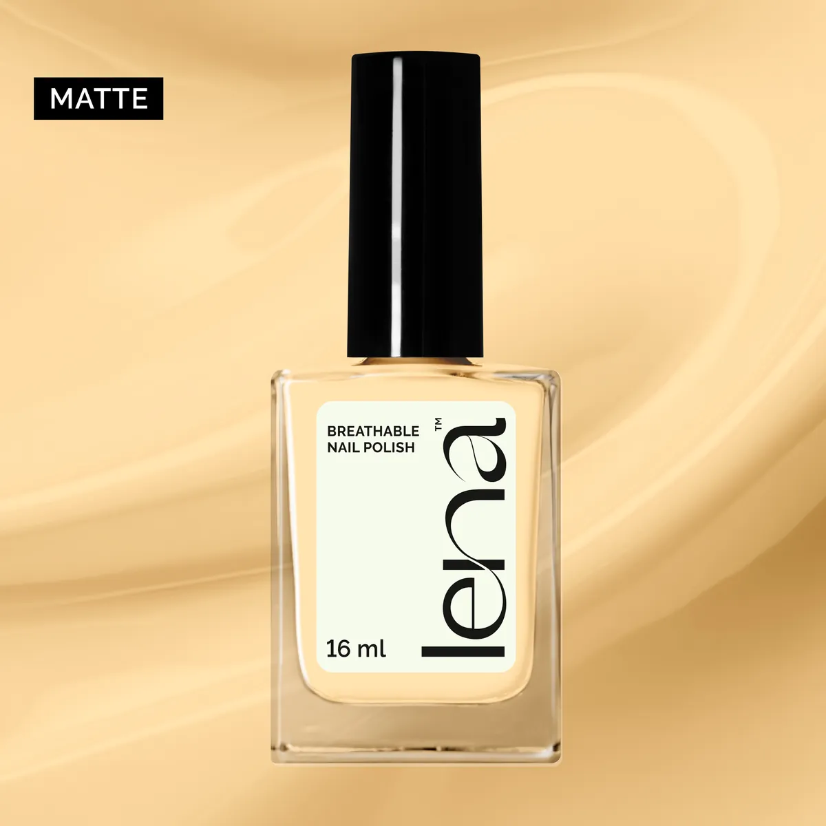 LENA Matte Breathable Nail Polish - Glam Girl - LE50