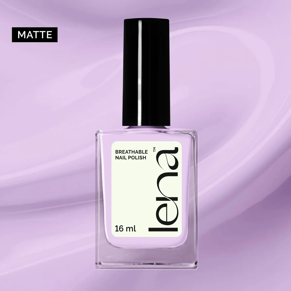 LENA Matte Breathable Nail Polish - Look At Me! - LE57