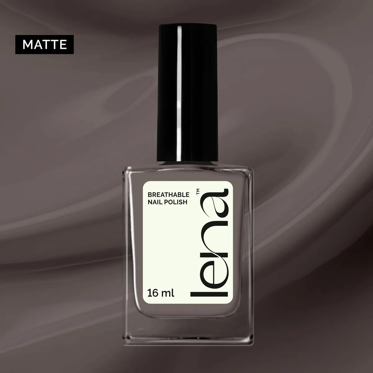 LENA Matte Breathable Nail Polish - Make Up On Point - LE53