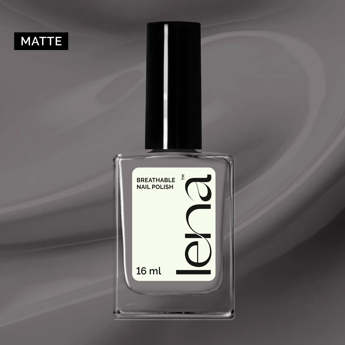 LENA Matte Breathable Nail Polish - Nothing To wear… - LE63