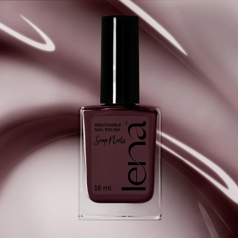 LENA Soap Nails – Breathable Nail Polish - Doha Not Disturb - SN12