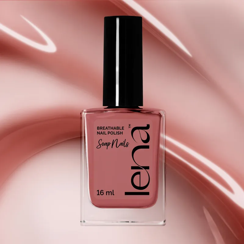 LENA Soap Nails – Breathable Nail Polish - Fell for Your Filter - SN11
