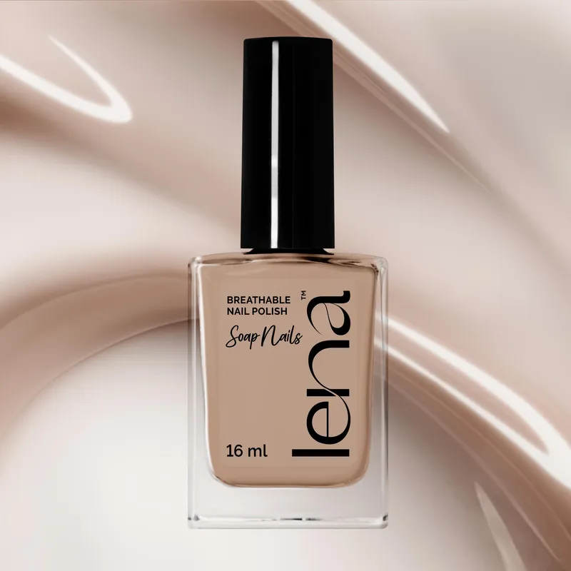 LENA Soap Nails – Breathable Nail Polish - Love at First Chai - SN13