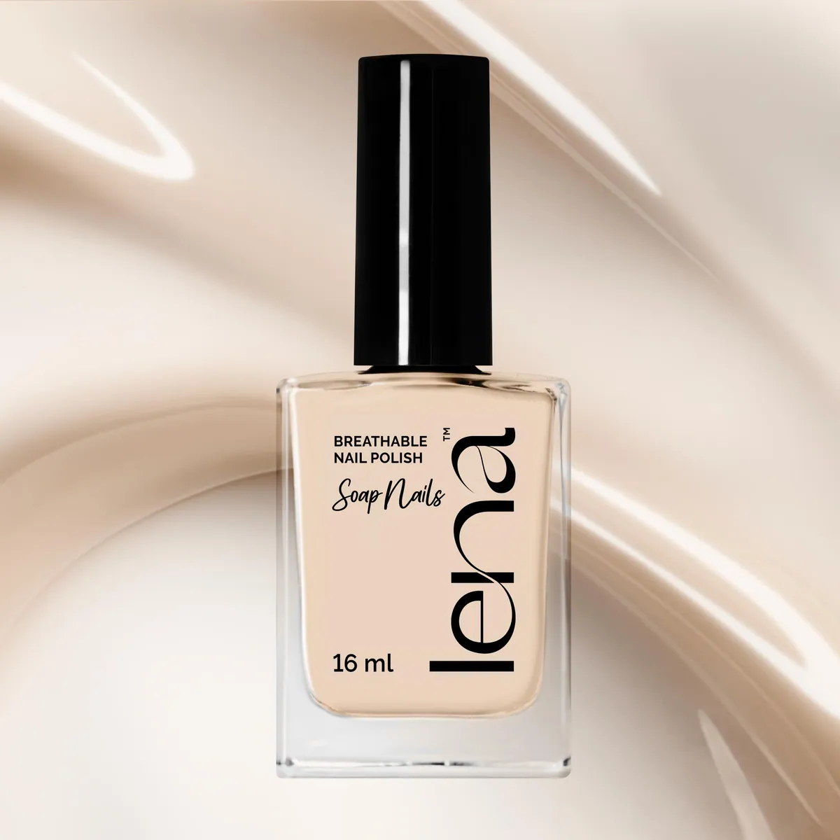 LENA Soap Nails – Breathable Nail Polish- Nude-ly Noticed - SN02