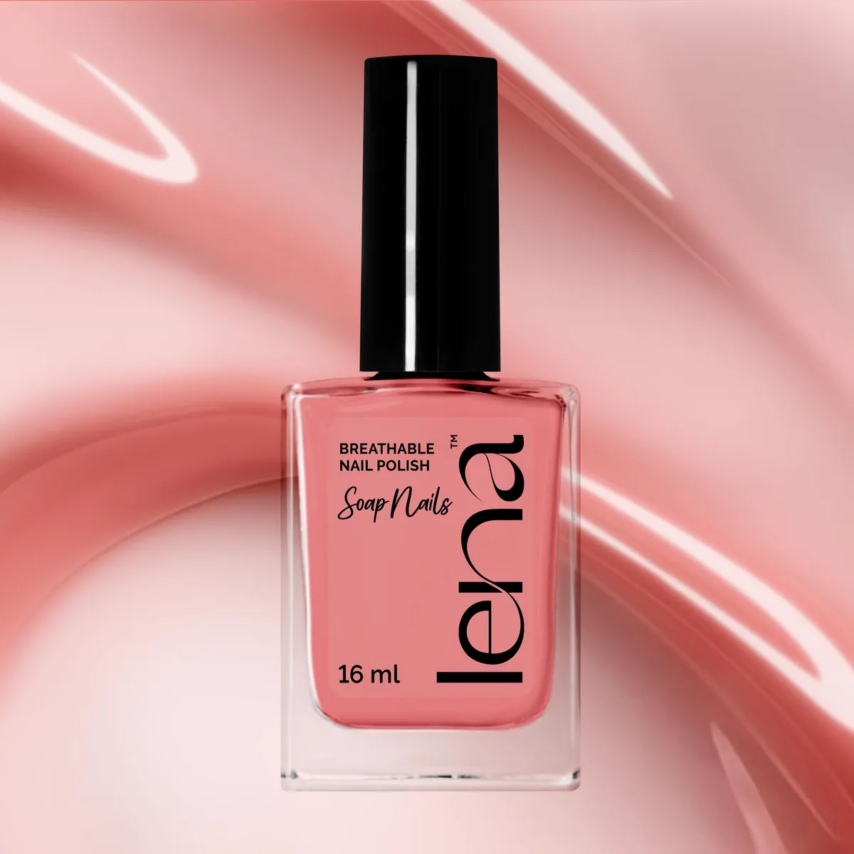 LENA Soap Nails – Breathable Nail Polish - Pinky Promise - SN10