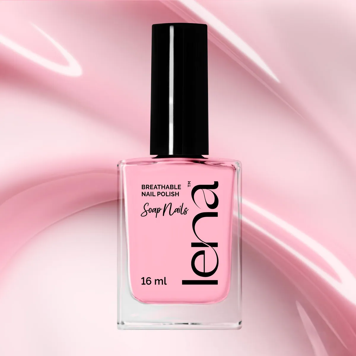 LENA Soap Nails – Breathable Nail Polish - Veiled Intentions - SN07