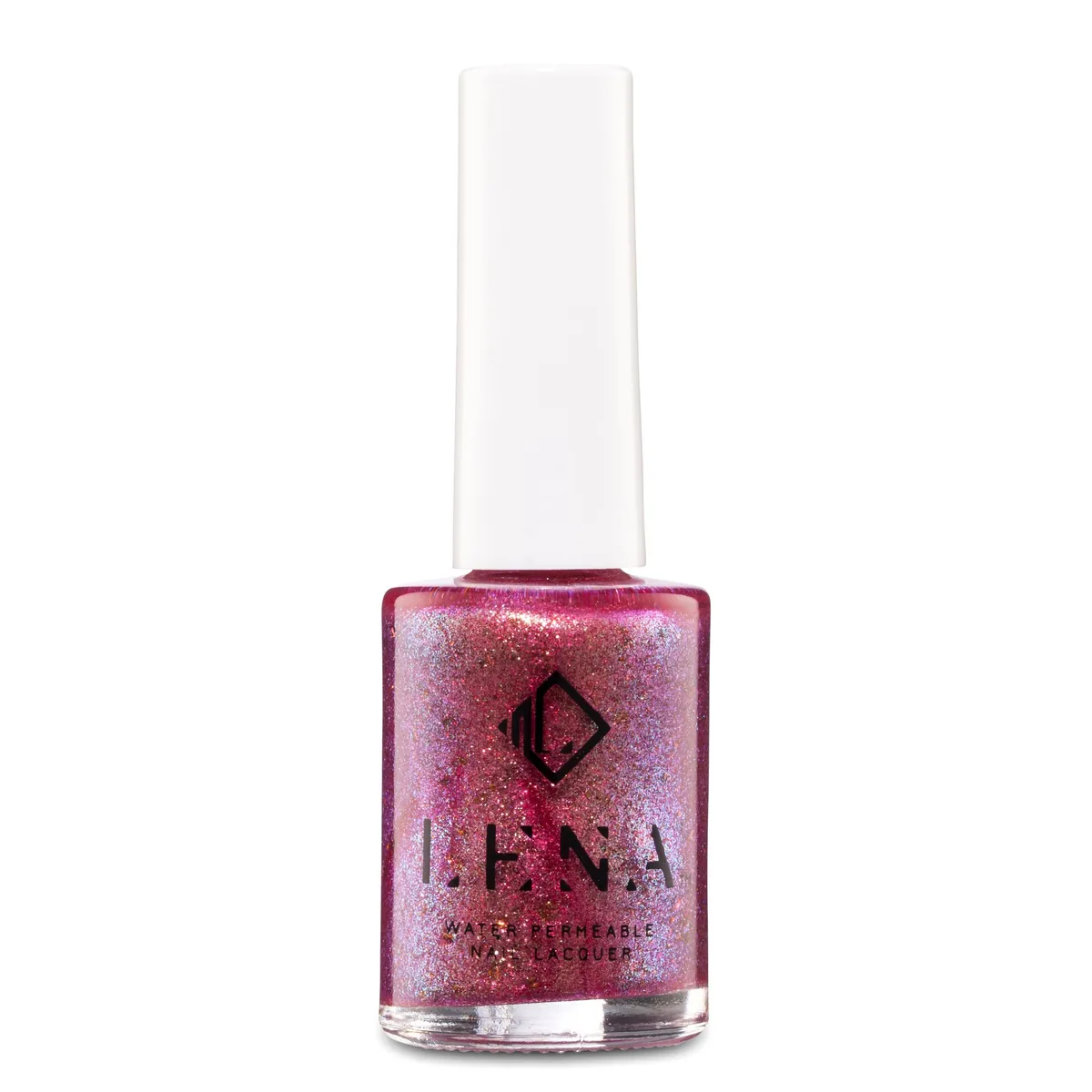 LENA - Water Permeable Nail Polish - Shimmering Sister - LE196