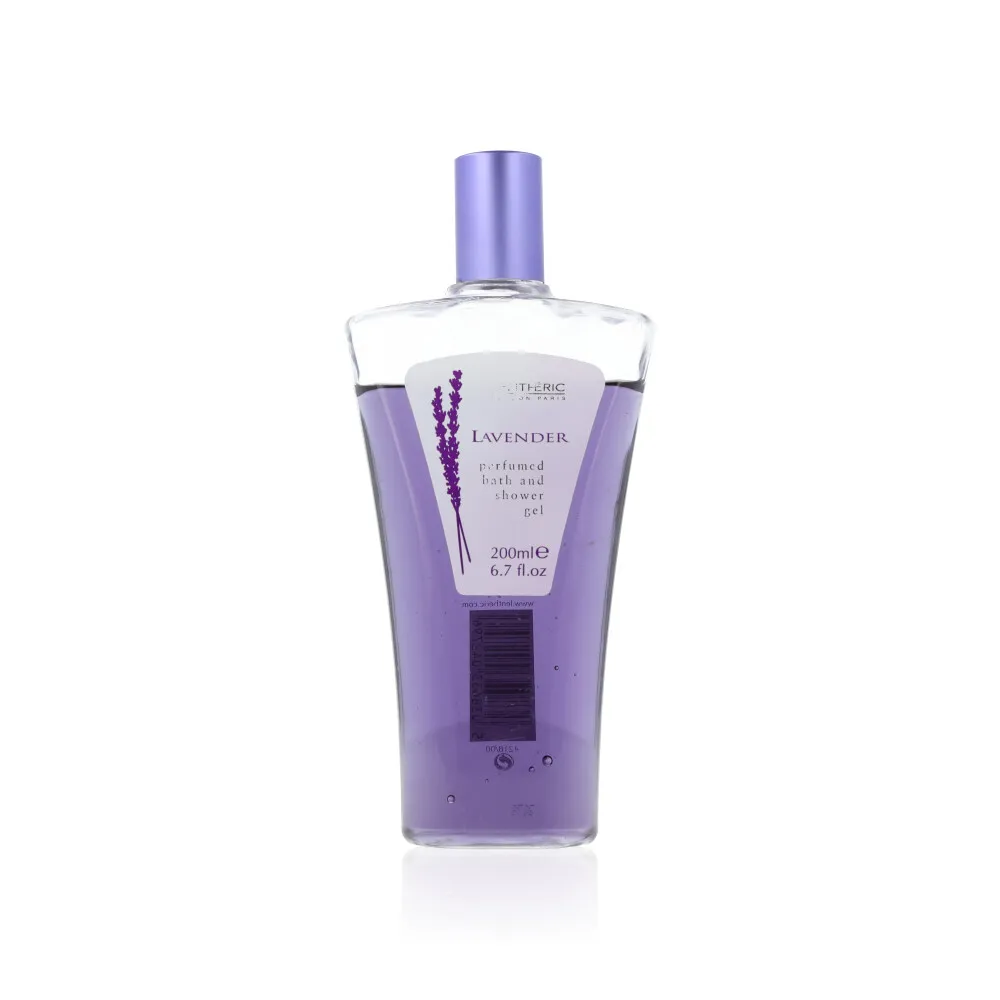 Lentheric Lavender Bath & Shower Gel 200ml