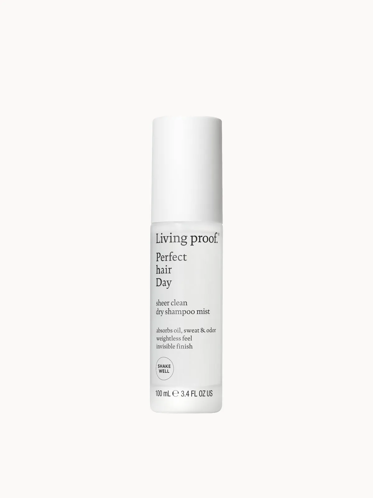 Living Proof Perfect Hair Day Sheer Clean Dry Shampoo Mist 100ml