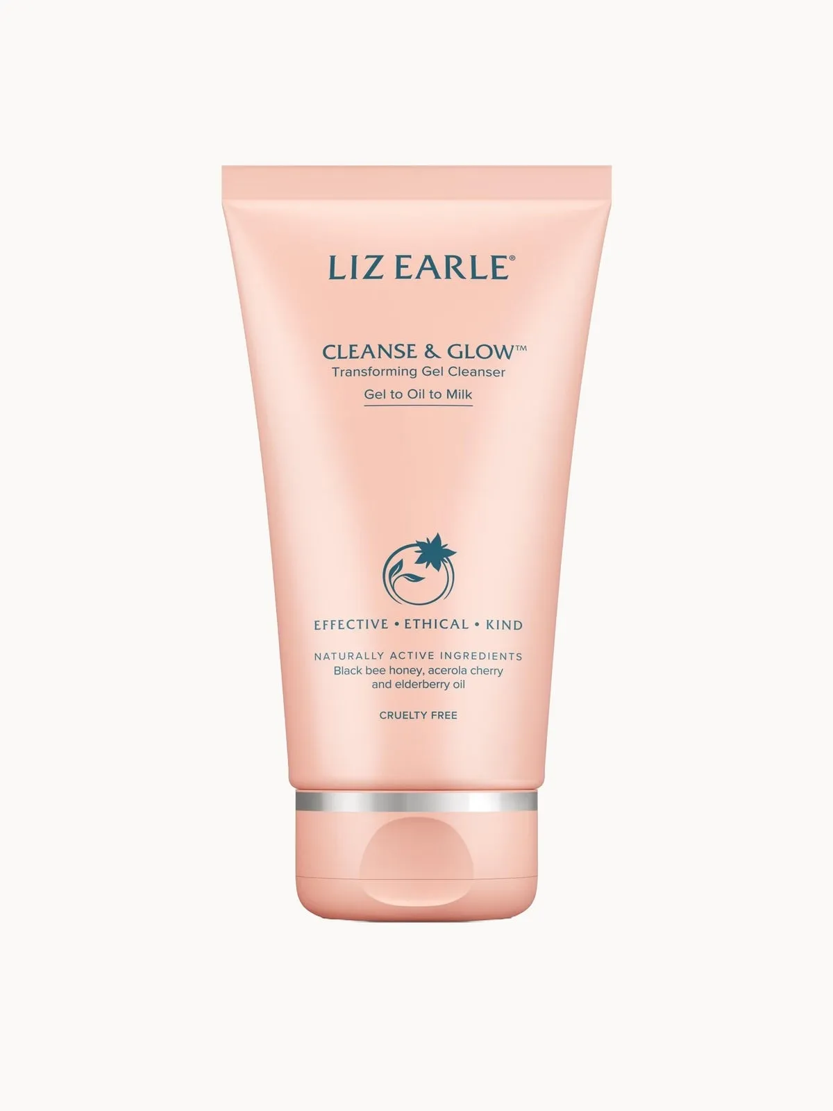 Liz Earle Cleanse & Glow Transforming Gel Cleanser 150ml Tube