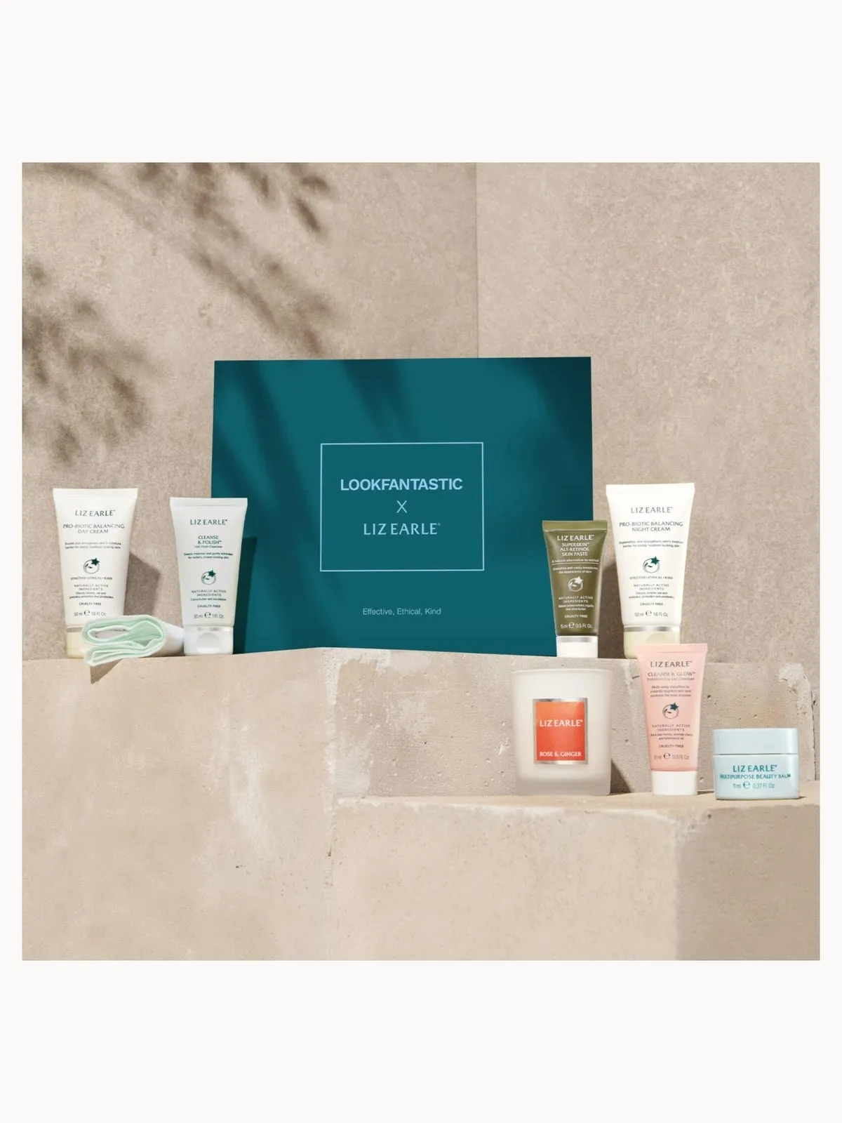 LOOKFANTASTIC X Liz Earle Limited Edition Beauty Box (Worth over £125)