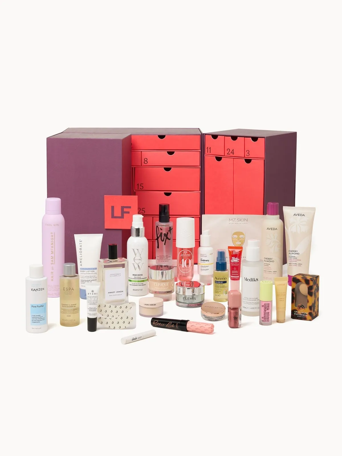 The LOOKFANTASTIC Beauty Advent Calendar (Worth Over £665)