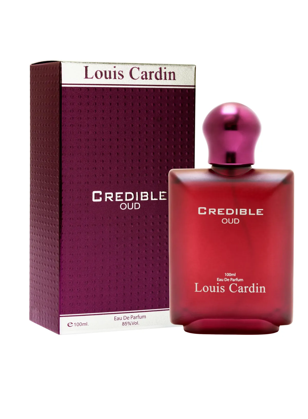Louis Cardin Credible Oud Eau de Parfum 100ml Spray