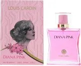 Louis Cardin Diana Pink Eau de Parfum 100ml Spray