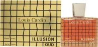 Louis Cardin Illusion Oud Eau de Parfum 100ml Spray
