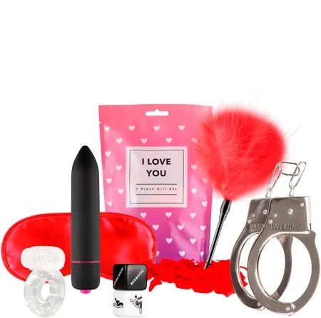 Loveboxxx I Love You Gift Set - 7 pcs