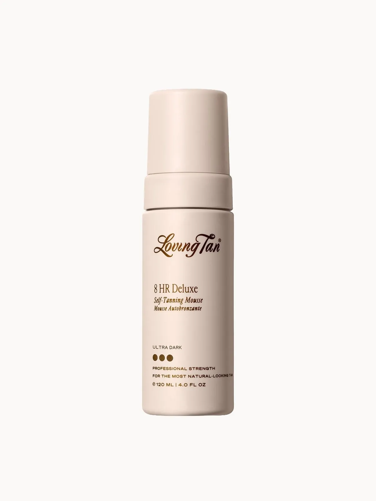 Loving Tan Deluxe Bronzing Mousse 120ml (Various Shades) - Ultra Dark