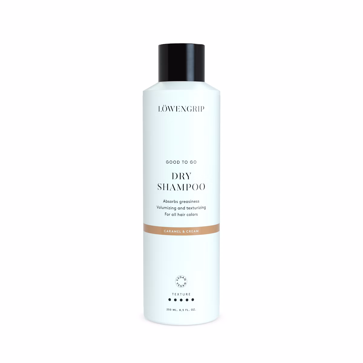 L&ouml;wengrip Good To Go Dry Shampoo Caramel & Cream 250 ml