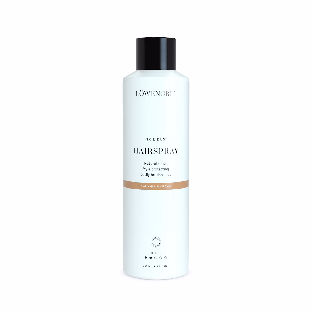 L&ouml;wengrip Pixie Dust Hairspray Caramel & Cream 250 ml
