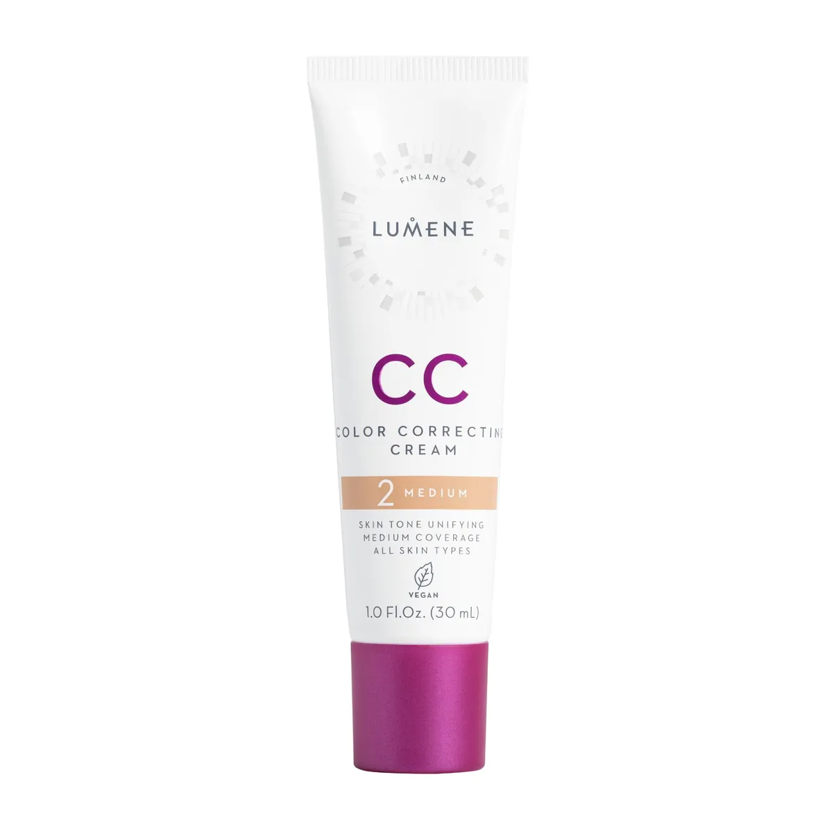 Lumene CC Color Correcting Cream SPF20 30ml - 2 Medium