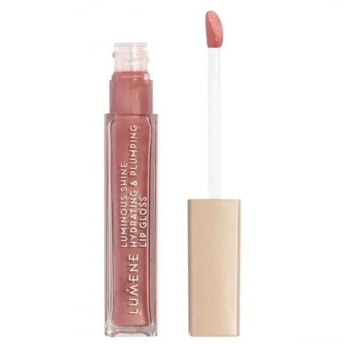 Lumene Luminous Shine Hydrating & Plumping Lip Gloss 2 Old Rose