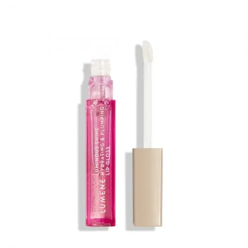 Lumene Luminous Shine Hydrating & Plumping Lip Gloss 3 Glossy Clear